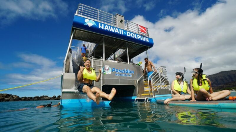 Oahu Dolphin Watch, Turtle Snorkel, Waterslide Activities - Final Thoughts