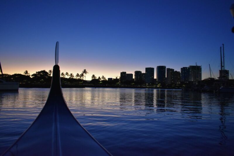 Oahu: Fireworks Cruise - Ultimate Luxury Gondola with Drinks - What the Experience Feels Like