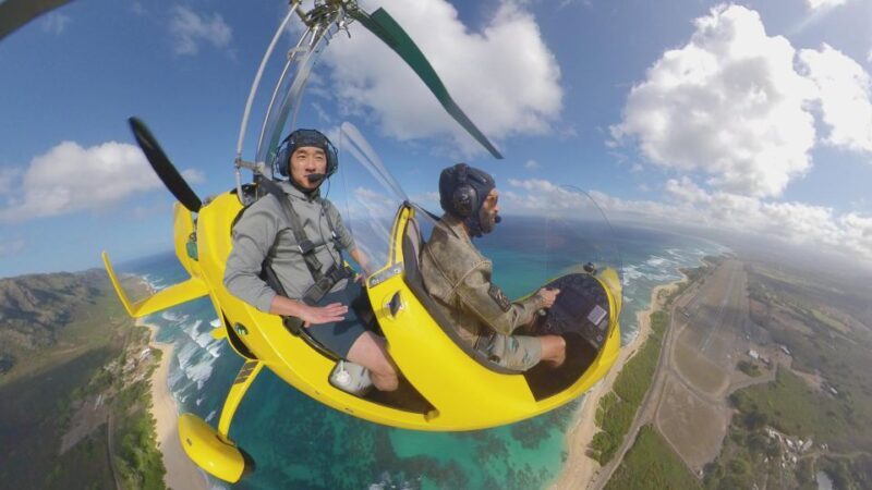 Oahu: Gyroplane Flight over North Shore of Oahu Hawaii - FAQ