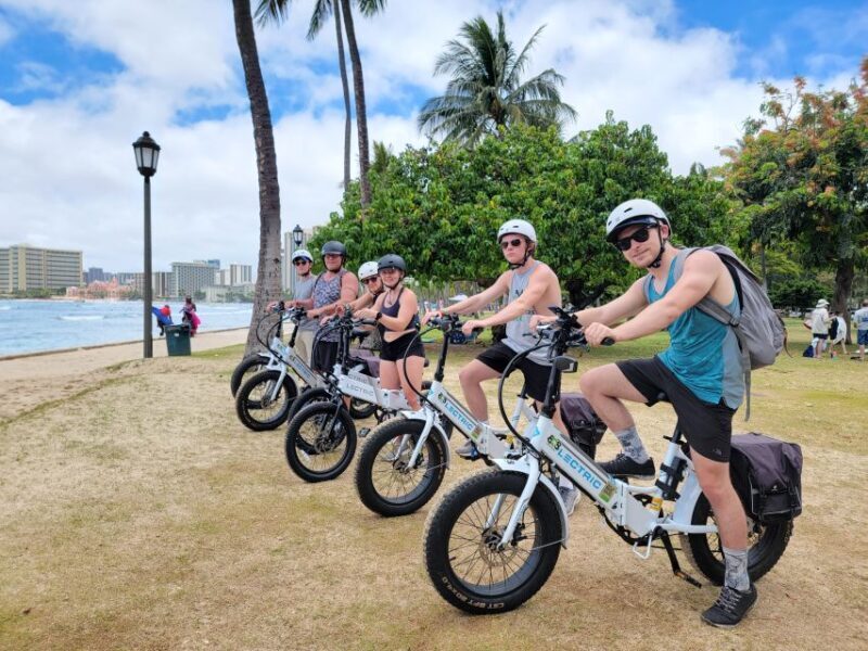 Oahu: Honolulu E-Bike Ride and Diamond Head Hike - The Itinerary in Detail
