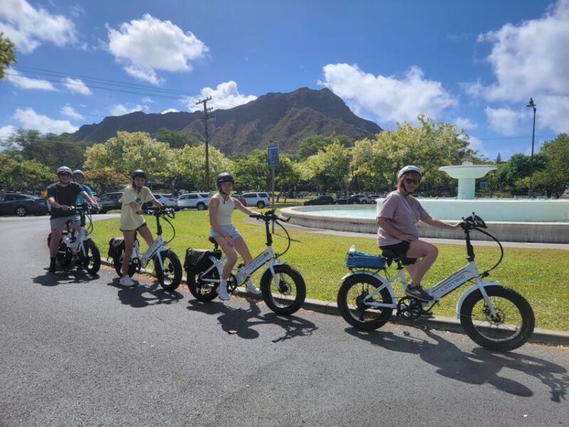 Oahu: Honolulu E-Bike Ride and Diamond Head Hike - Authentic Traveler Feedback