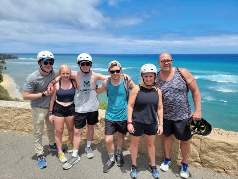 Oahu: Honolulu E-Bike Ride and Diamond Head Hike - FAQ