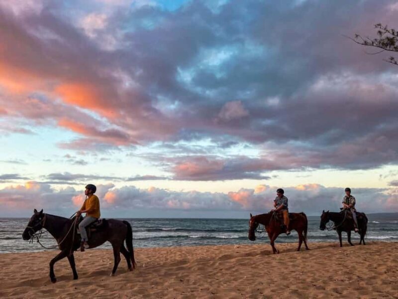 Oahu: Horseback Riding Tour on the North Shore - The Itinerary Breakdown