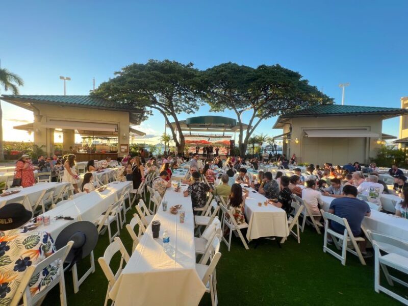 Oahu: Ka Moana Luau Dinner and Show at Aloha Tower - Downsides to Consider