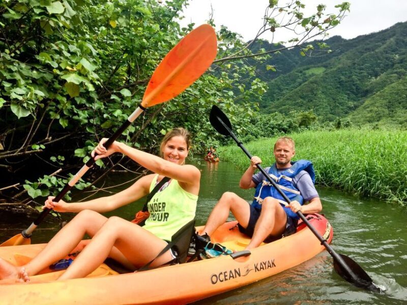 Oahu: Kahana Rainforest River 4-Hour Kayak Rental - The Experience of the Day