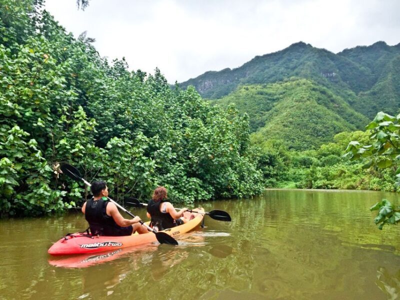 Oahu: Kahana Rainforest River 4-Hour Kayak Rental - The Practicalities: Transportation, Cost, and What’s Included