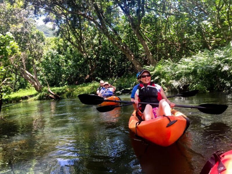 Oahu: Kahana Rainforest River 4-Hour Kayak Rental - FAQs about the Kahana Rainforest River Kayak Rental