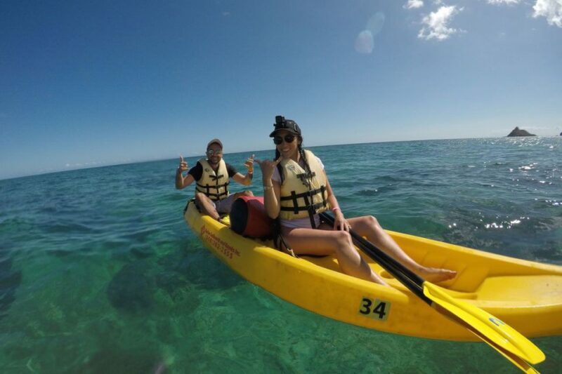 Oahu: Kailua Guided Kayak Excursion with Lunch - Key Points