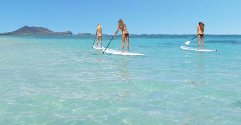 Oahu: Kailua Stand Up Paddle Board Lesson - The Lunch & Additional Perks