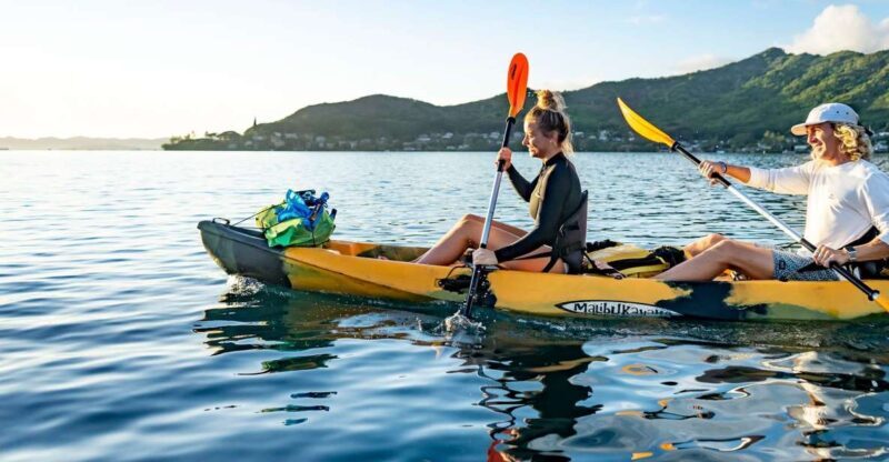 Oahu: Kaneohe Bay Coral Reef Kayaking Rental - Who Is This Experience Best For?