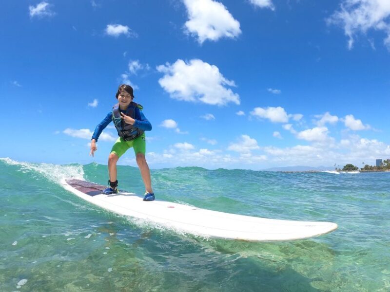 Oahu: Kids Surfing Lesson in Waikiki Beach (up to 12) - The Value for Money