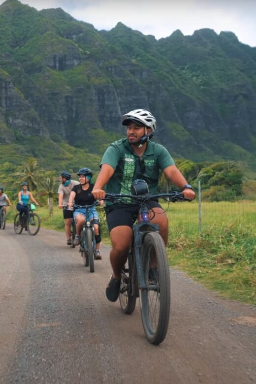 Oahu: Kualoa Electric Bike Tour - How This Tour Fits Into Your Oahu Trip