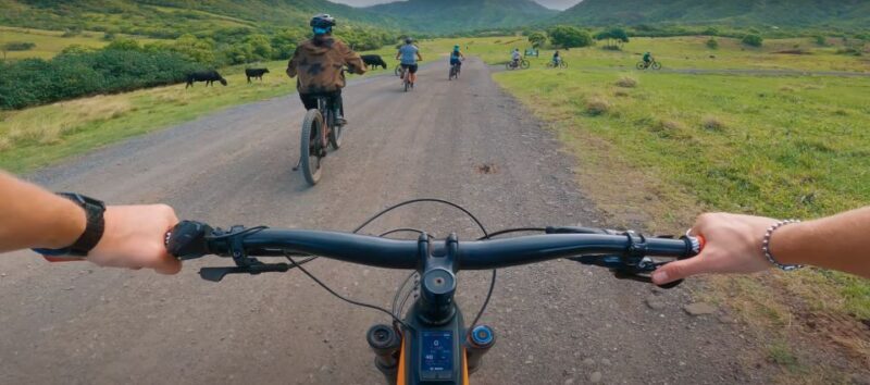 Oahu: Kualoa Electric Bike Tour - Frequently Asked Questions