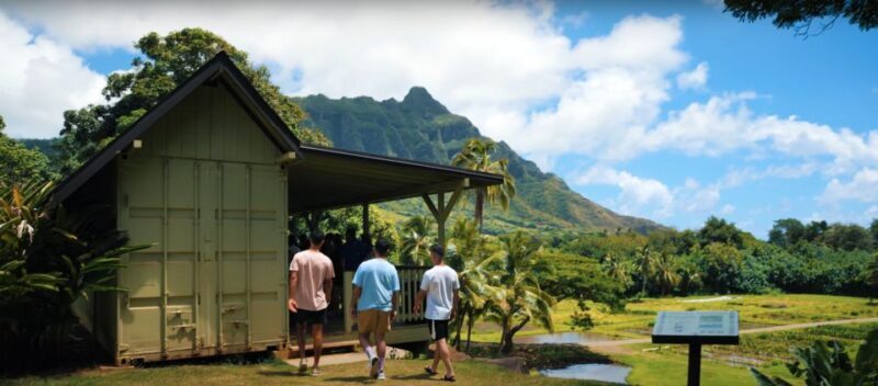 Oahu: Kualoa Farm and Secret Island Tour by Trolley - An Up-Close Look at Kualoa Ranch