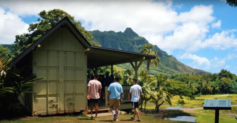 Oahu: Kualoa Farm and Secret Island Tour by Trolley - Practical Details and What’s Included