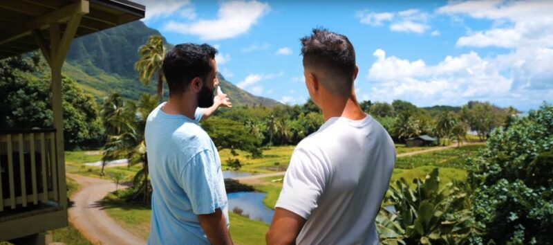 Oahu: Kualoa Farm and Secret Island Tour by Trolley - What Real Travelers Say