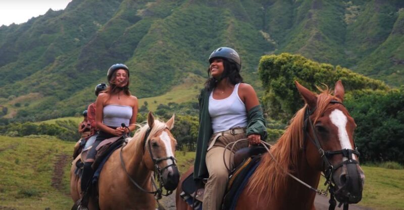 Oahu: Kualoa Hills and Valleys Horseback Riding Tour - Value for Money
