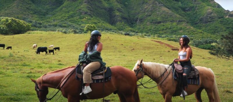 Oahu: Kualoa Hills and Valleys Horseback Riding Tour - Downsides and Things to Consider
