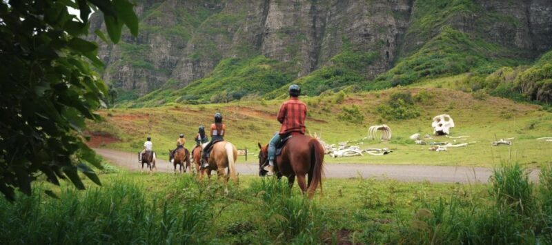Oahu: Kualoa Hills and Valleys Horseback Riding Tour - FAQ