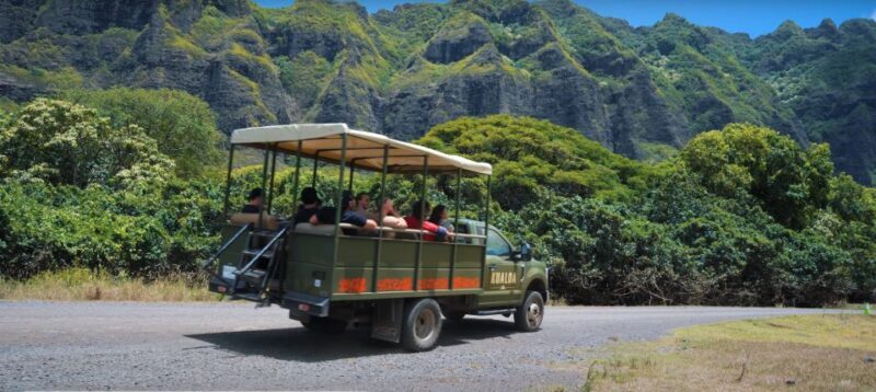 Oahu: Kualoa Jurassic Movie Set Adventure Tour - FAQ