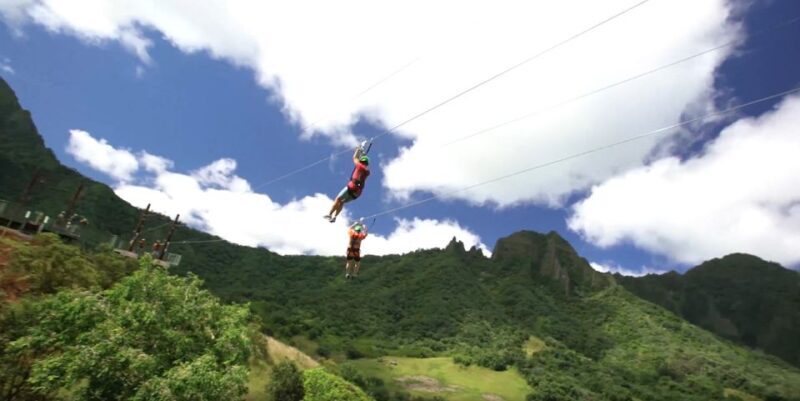 Oahu: Kualoa Jurassic Valley Zipline Tour - An In-Depth Look at the Kualoa Jurassic Valley Zipline Tour