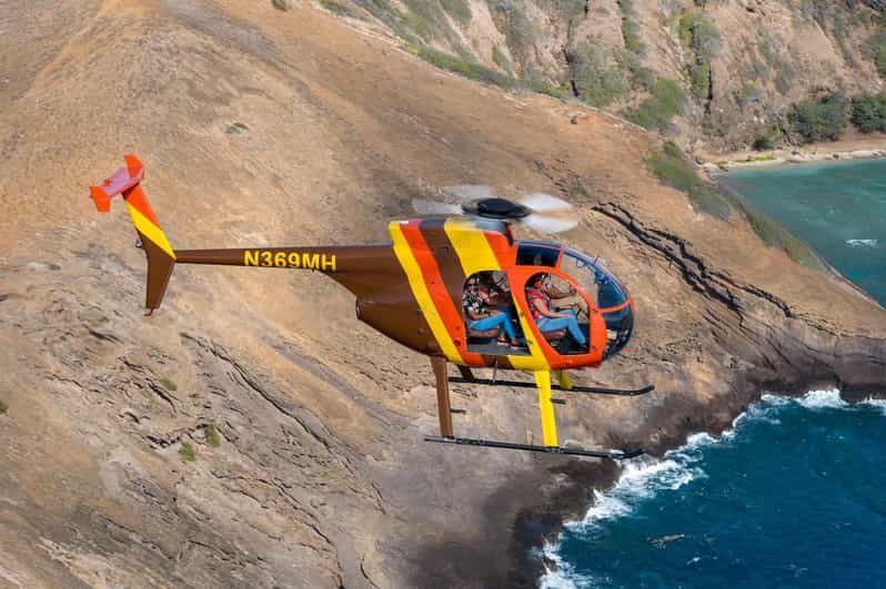 Oahu: Magnum P.I. Doors-Off Helicopter Tour - Authentic Feedback from Travelers