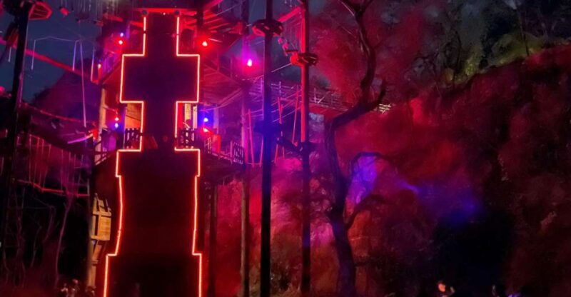 Oahu: Night Ninja Adventure Course - What’s Included and What’s Not