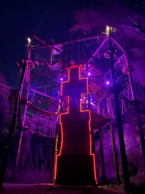 Oahu: Night Ninja Adventure Course - FAQ