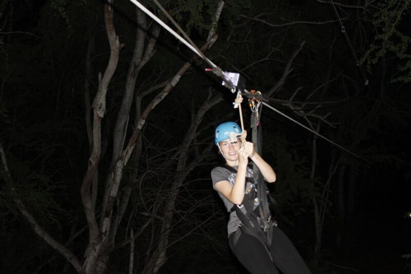 Oahu: Night Zipline Adventure (3 Lines) - Key Points