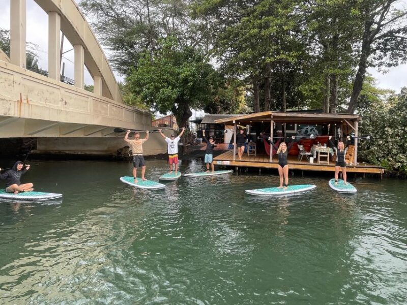 Oahu: North Shore Haleiwa Paddleboard River Adventure - An In-Depth Look at the North Shore Haleiwa Paddleboard Experience