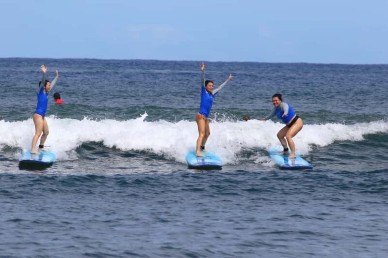 Oahu, North Shore: Surf Lesson - Key Points