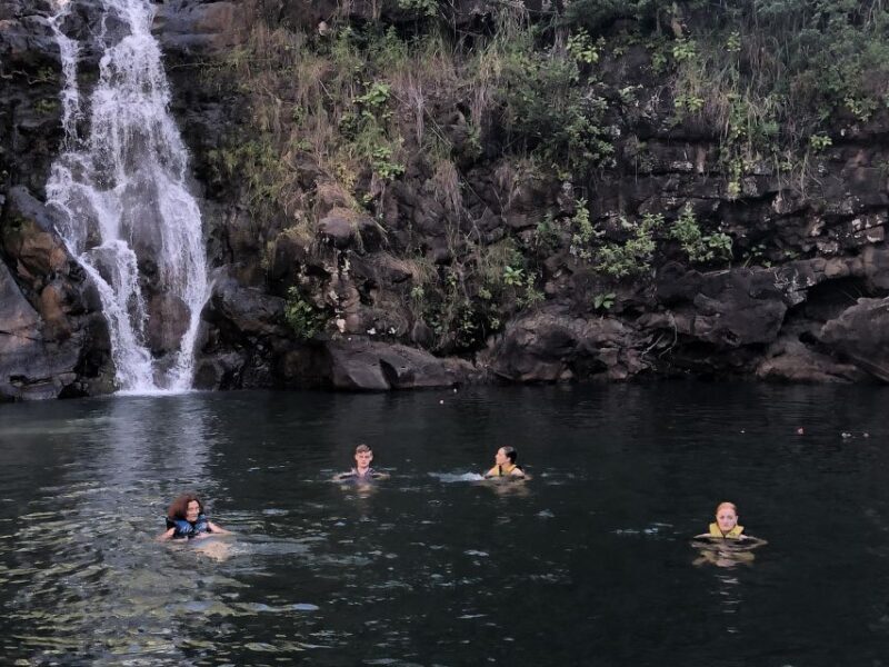 Oahu: North Shore Waterfall Swim - Is the Price Justified?