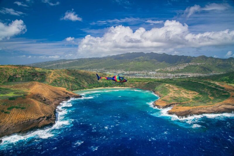 Oahu: Path to Pali 30-Minute Doors On or Off Helicopter Tour - Key Points