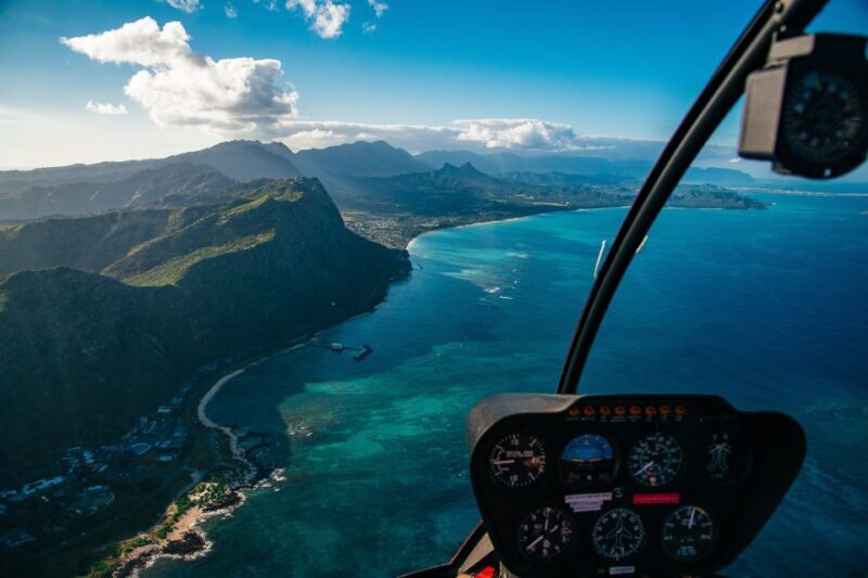 Oahu: Path to Pali 30-Minute Doors On or Off Helicopter Tour - What to Expect from Your Oahu Helicopter Tour