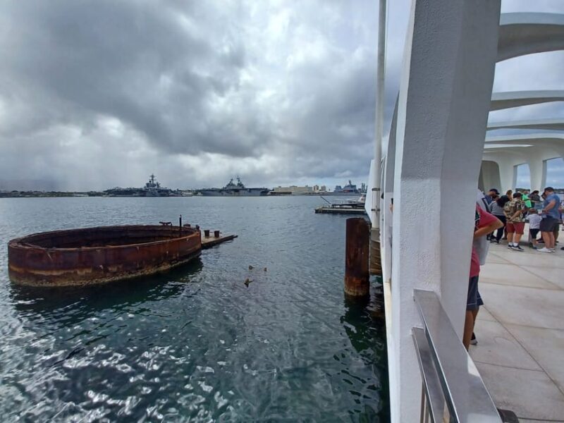 Oahu: Pearl Harbor Admiral's VIP Narrated Multimedia Tour - How It Fits Into Your Day
