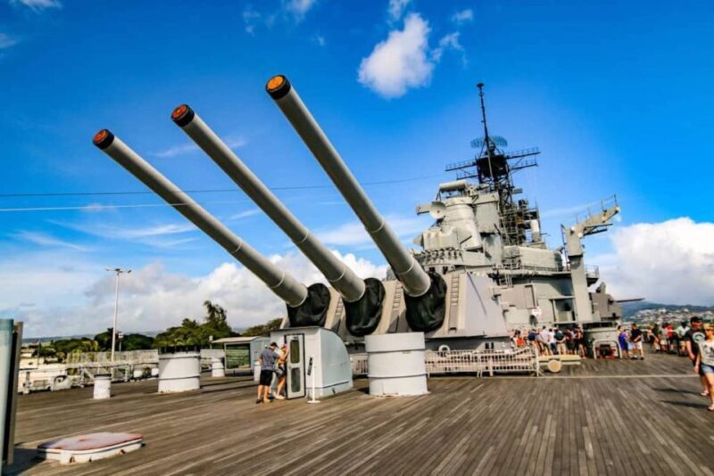 Oahu: Pearl Harbor Battleship Tour - FAQ