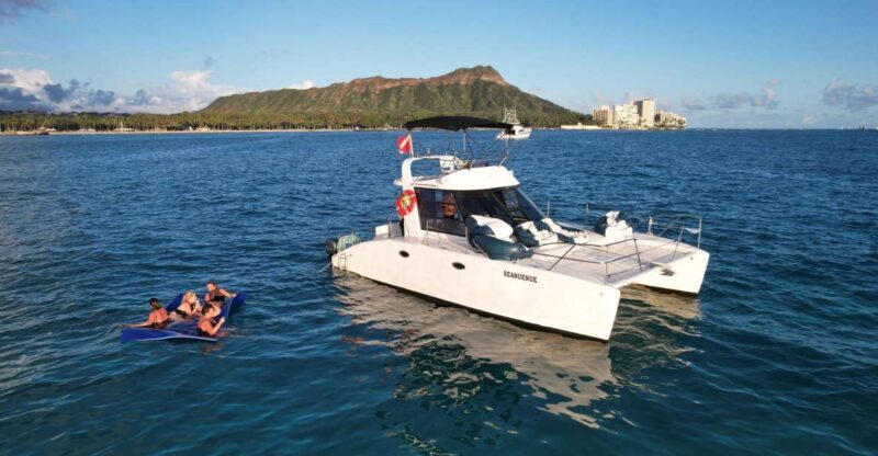 Oahu: Private Catamaran Sunset Cruise & Optional Snorkeling - FAQ