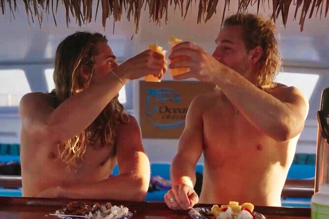 Oahu Private Sunset Snorkel and Dolphin Watch with Hot Buffet - The Departure from Ko Olina Marina