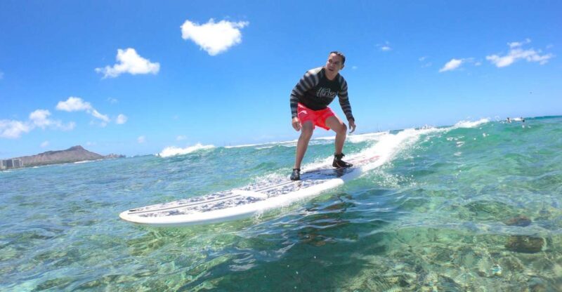 Oahu: Private Surfing Lesson in Waikiki Beach - Key Points