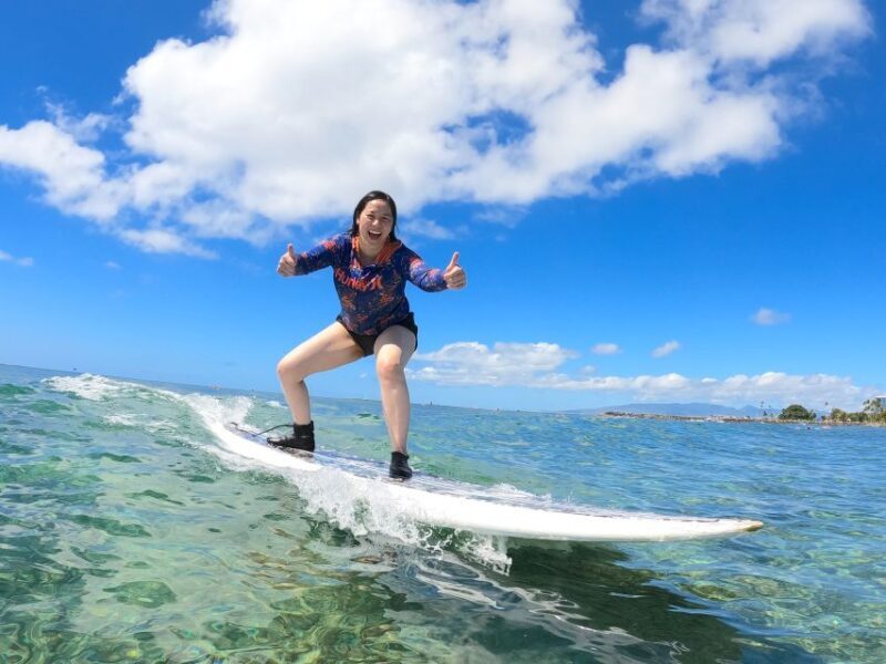Oahu: Private Surfing Lesson in Waikiki Beach - Final Thoughts