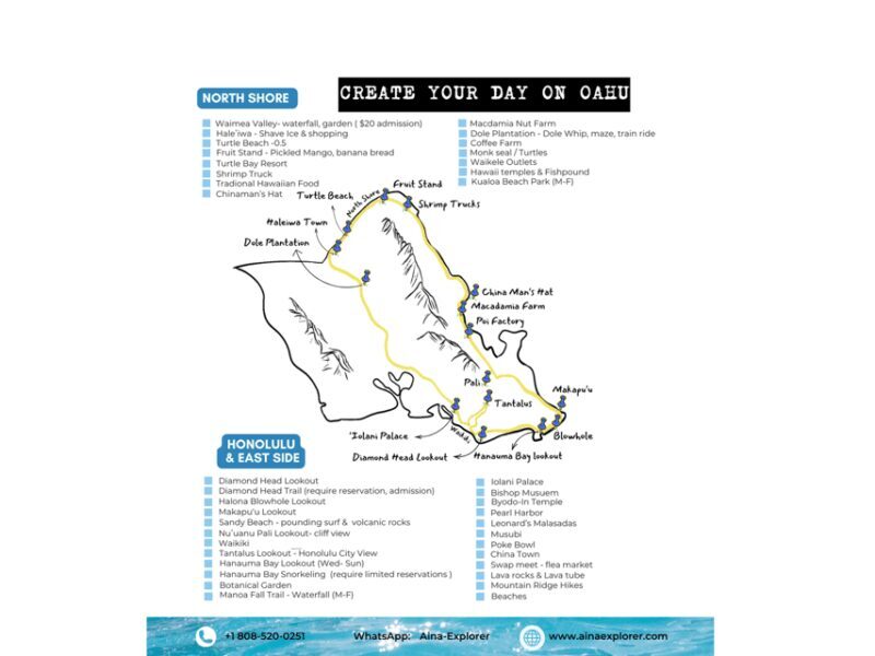 Oahu: Private Tour-Circle Island-Customizable - Pricing and Value