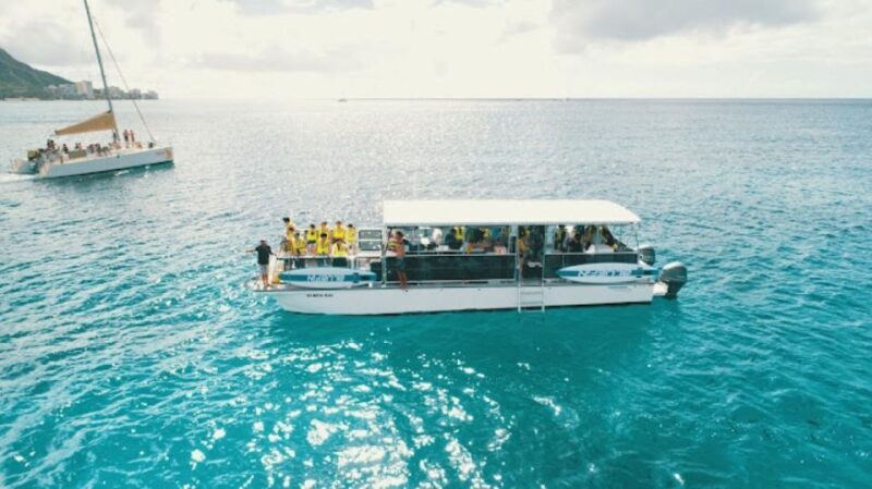 Oahu Snorkeling with Turtles, Water Scooter, Paddleboard - Key Points