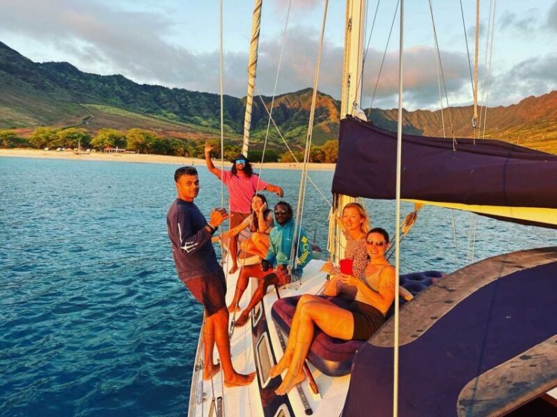 Oahu: Sunset sailing in small intimate groups - Frequently Asked Questions