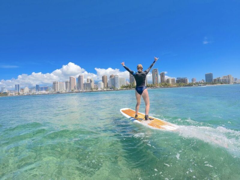 Oahu: Surfing Lessons for 2 People - The Experience: A Closer Look