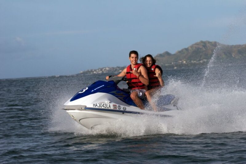 Oahu: Tandem Jet Ski Adventure on Maunalua Bay - Key Points