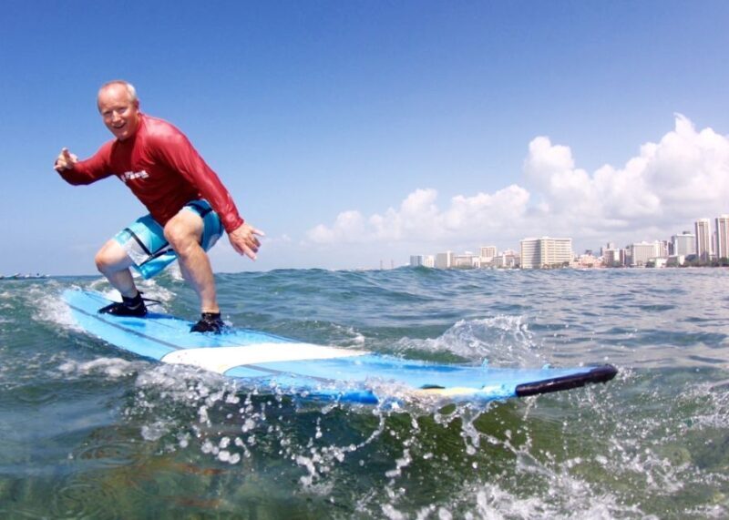 Oahu: Waikiki 2-Hour Beginner Group Surf Lesson - Quality of Instruction and Safety