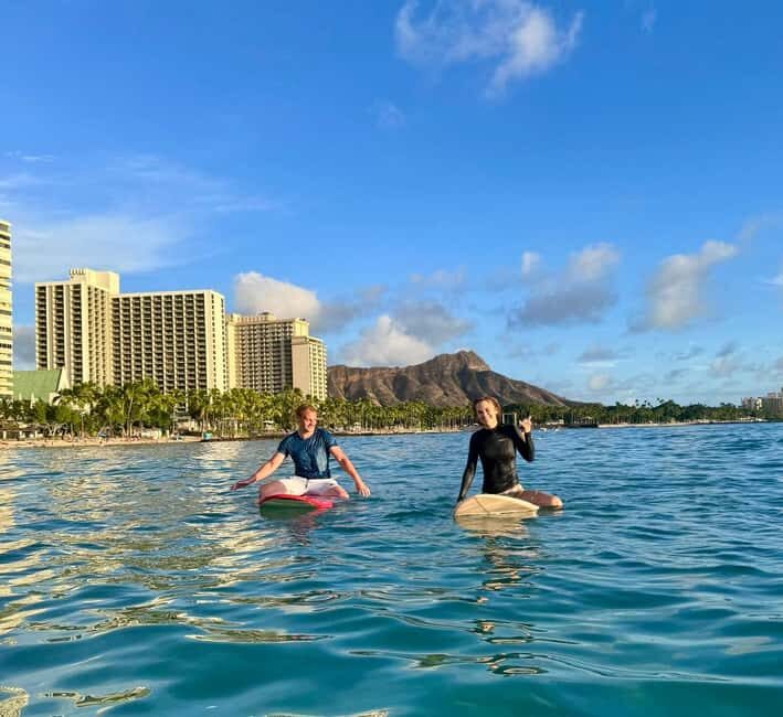 Oahu: Waikiki Beginner Private Surf Lesson- Female Guide - A Closer Look at the Waikiki Private Surf Lesson
