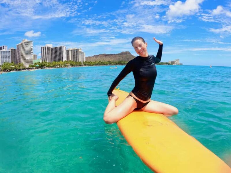 Oahu: Waikiki Beginner Private Surf Lesson- Female Guide - Analyzing the Value