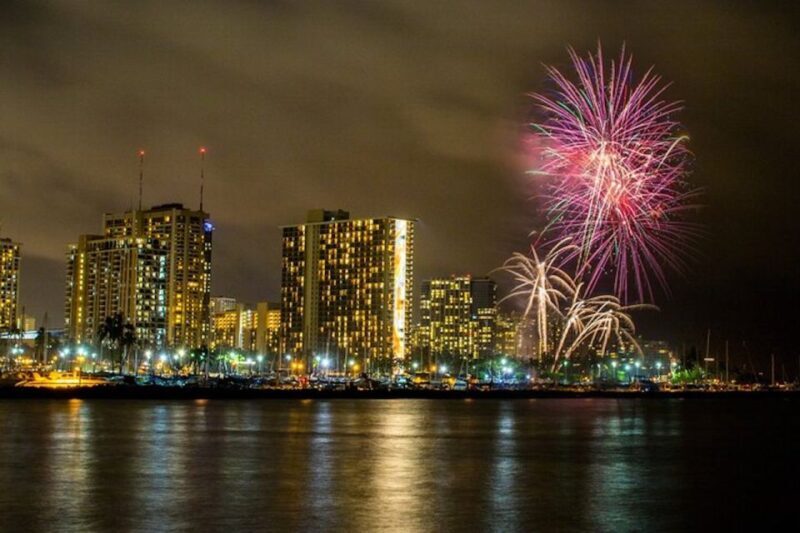 Oahu: Waikiki Friday Night Fireworks Catamaran (Wahine Koa) - Final Thoughts