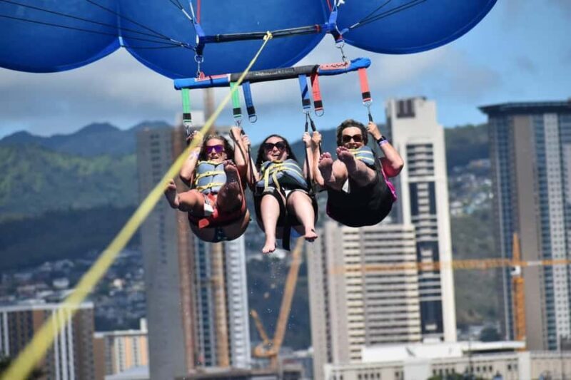 Oahu: Waikiki Parasailing - Price, Value, and Extras